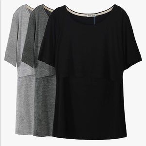 6 Nursing Shirts
